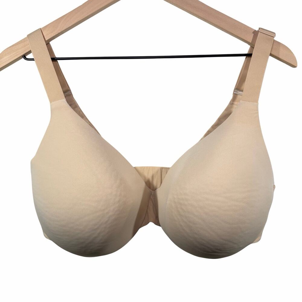 Skims Fits Everybody Full Coverage Bra Full Cup Beige 36DDDD